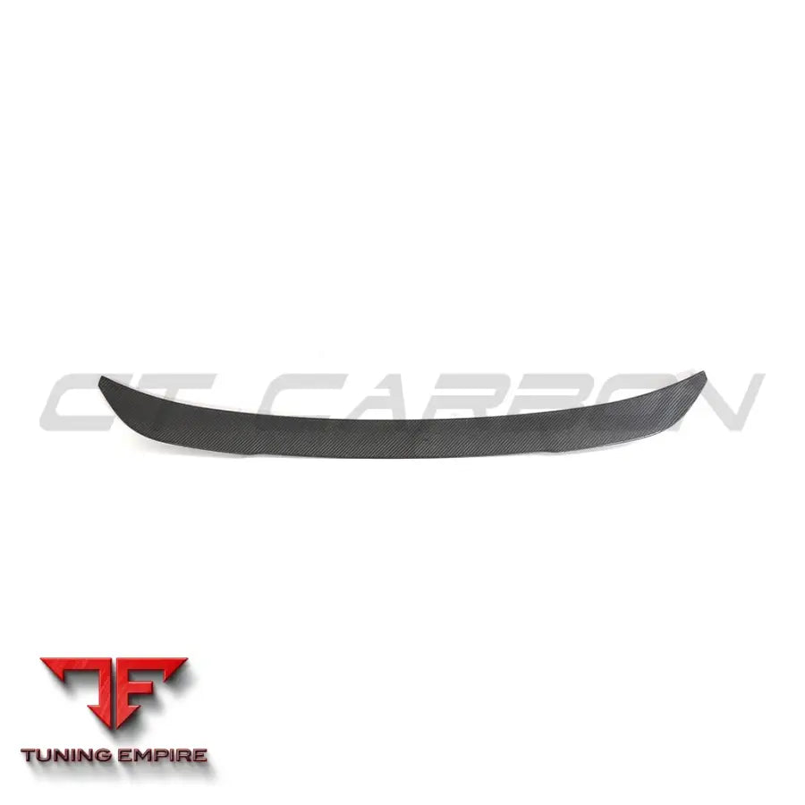 BMW G02 X4 & F98 X4M 2018-2025 CARBON FIBRE SPOILER - CT CARBON