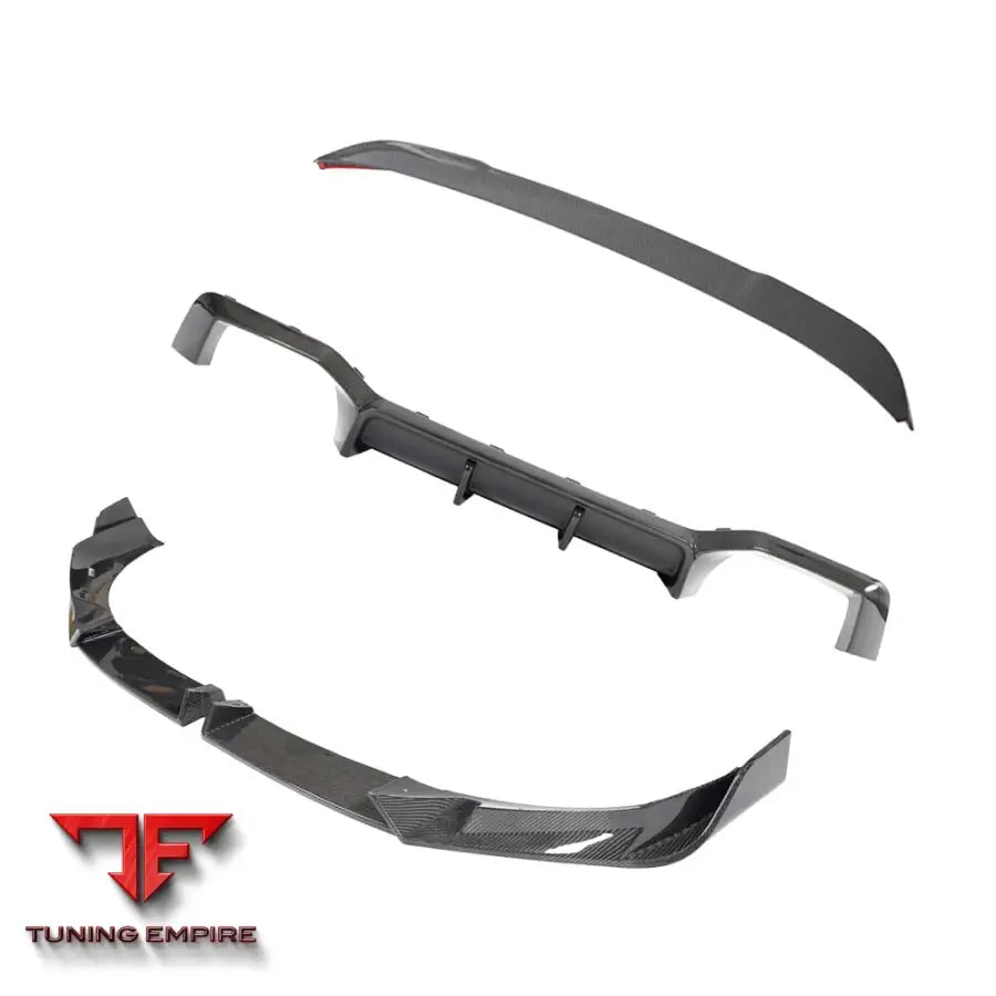 BMW G02 X4 & F98 X4M 2018+ FULL CARBON FIBRE KIT - CT CARBON