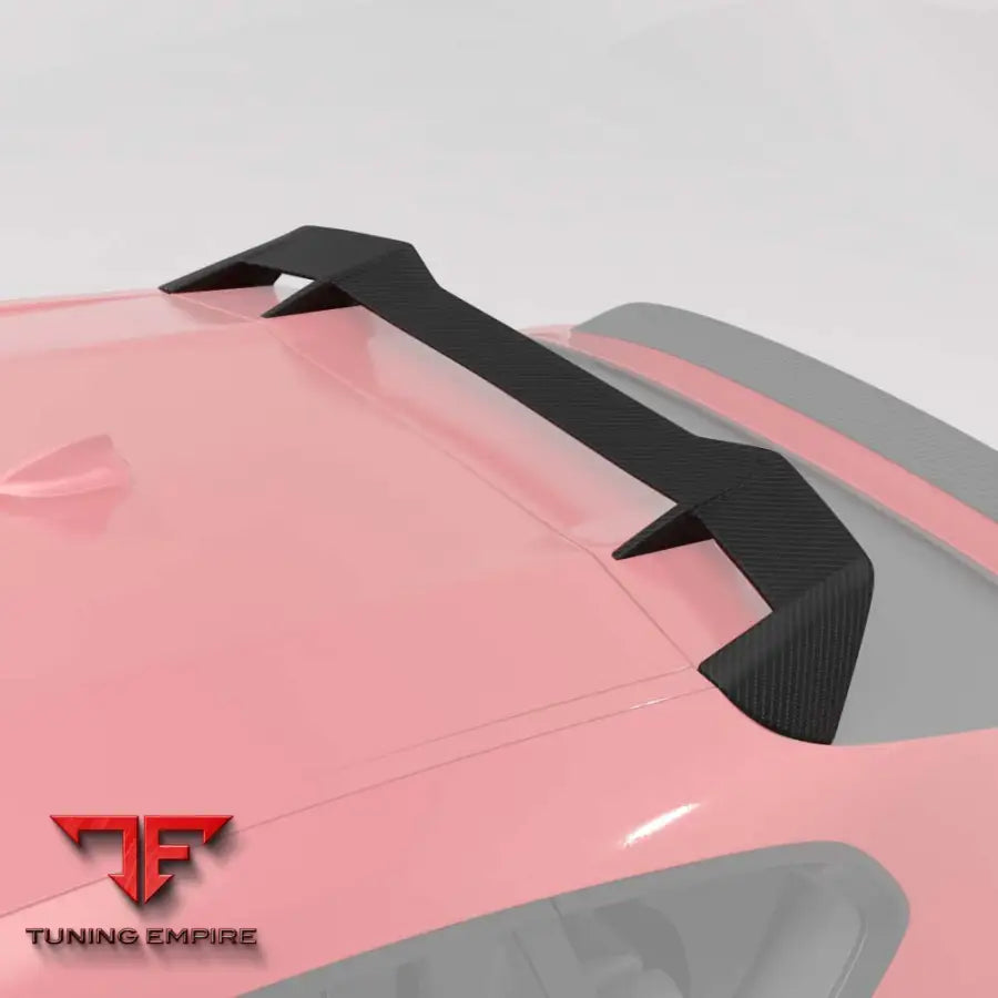 BMW G02 X4 & F98 X4M 2019+ CARBON FIBRE ROOF SPOILER - CT CARBON
