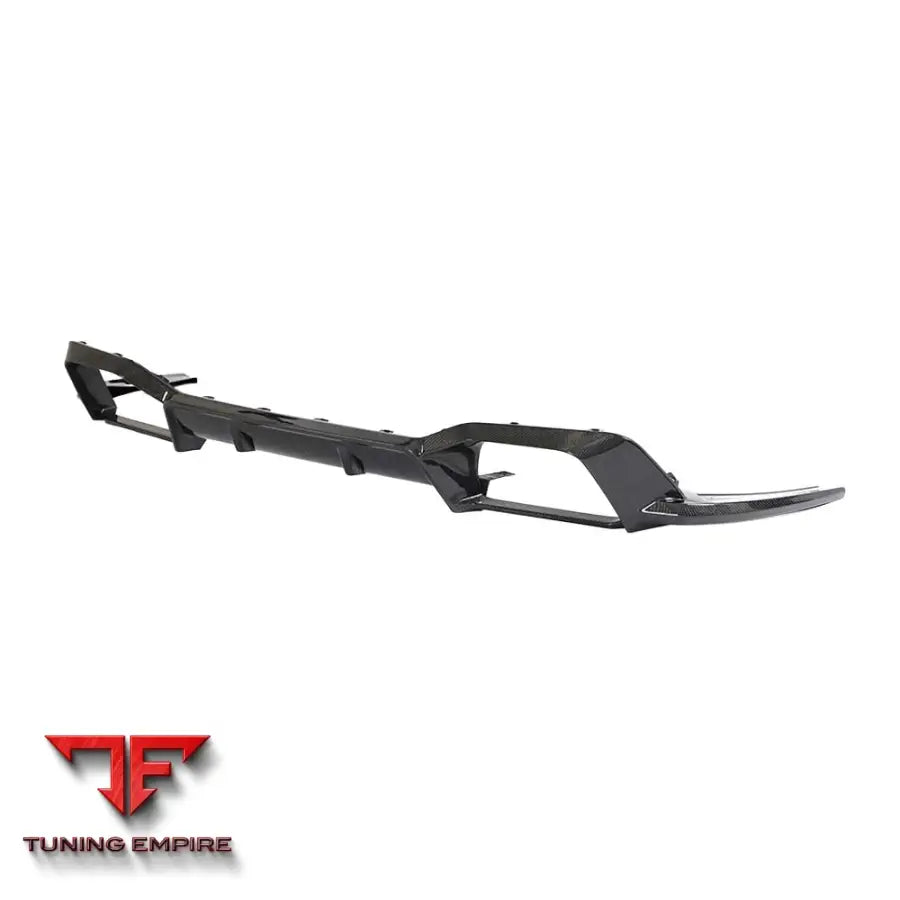 BMW G02 X4/F98 X4M PRE-LCI 2019-2021 CARBON FIBRE DIFFUSER - CT CARBON