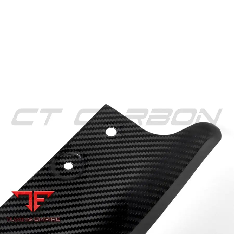 BMW G05 X5 2019+ PRE LCI M SPORT CARBON FIBRE REAR BUMPER CORNERS - CT CARBON