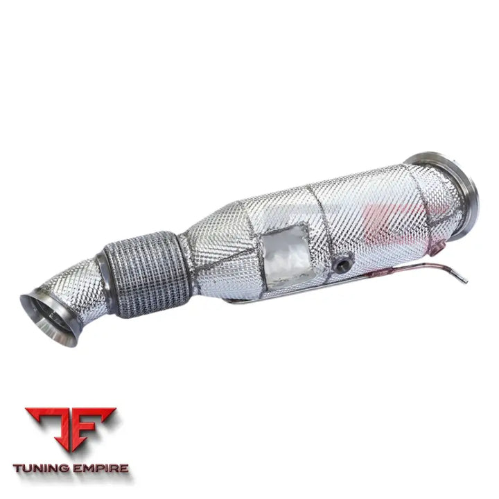 BMW G05 X5 DOWNPIPE CATLESS OR CATTED EXHAUST SYSTEM