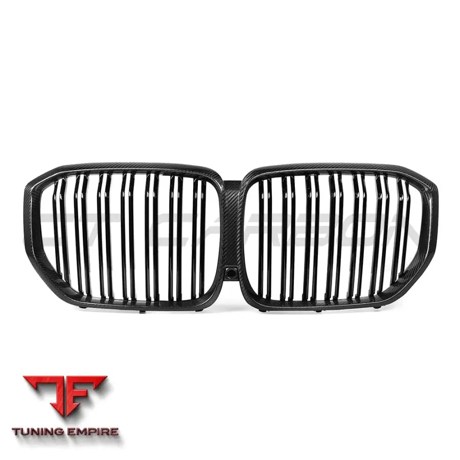 BMW G05 X5 F95 X5M 2019-2022 (PRE-LCI) CARBON FIBRE GRILLE - CT CARBON