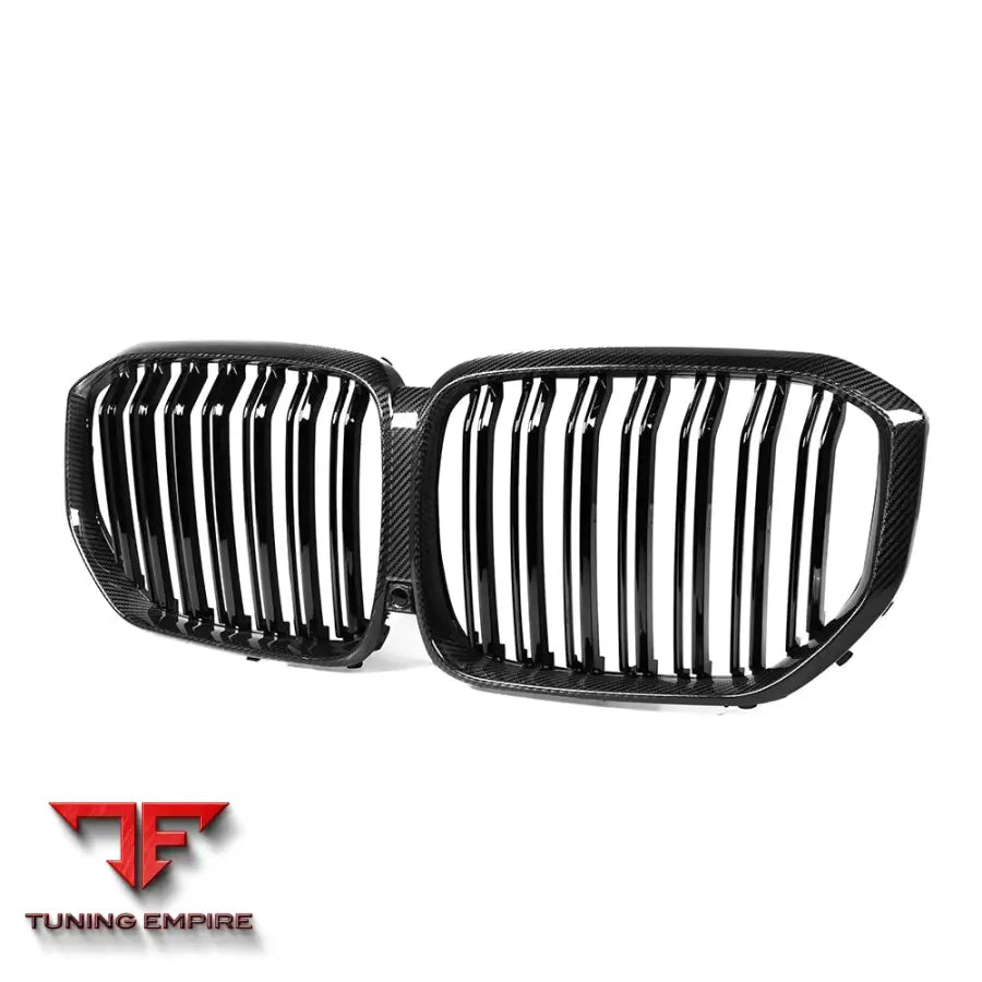 BMW G05 X5 F95 X5M 2019-2022 (PRE-LCI) CARBON FIBRE GRILLE - CT CARBON