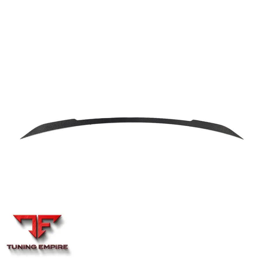 BMW G05 X5/F95 X5M 2019-2025 CARBON FIBRE MIDDLE SPOILER - CT CARBON