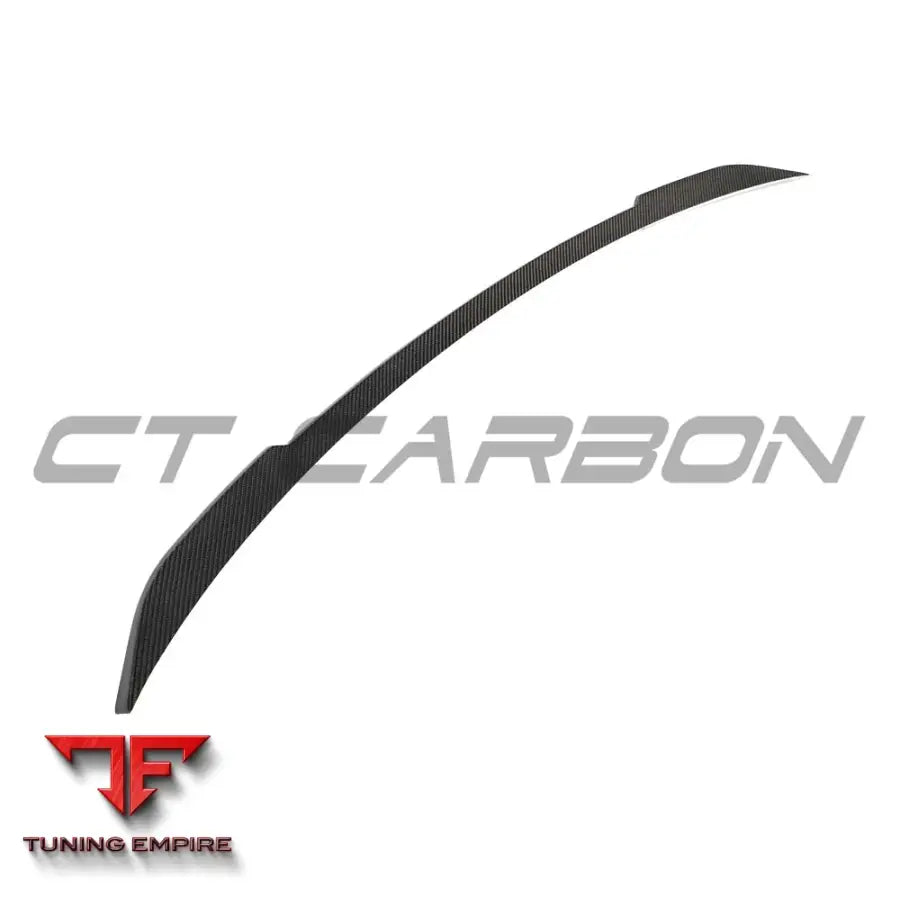 BMW G05 X5/F95 X5M 2019-2025 CARBON FIBRE MIDDLE SPOILER - CT CARBON