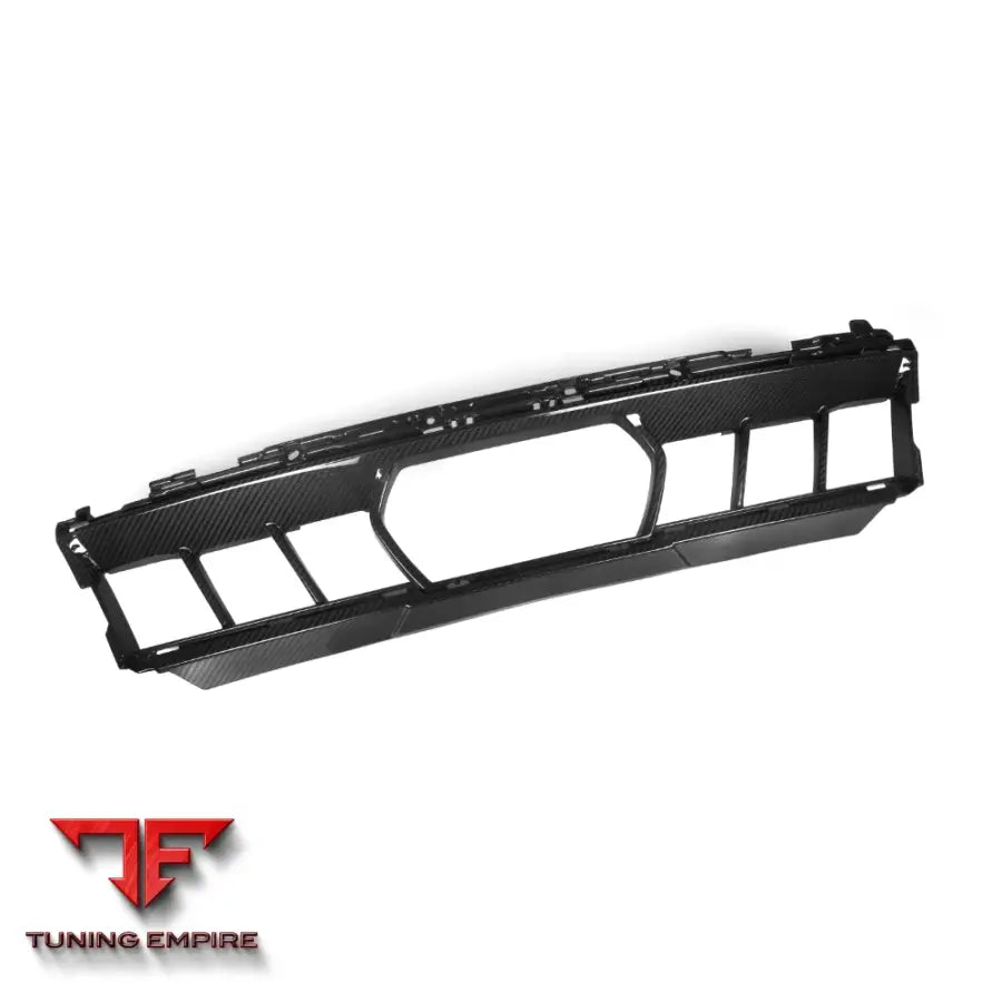 BMW G05 X5 LCI 2023+ CARBON FIBRE FRONT MIDDLE TRIM - CT CARBON