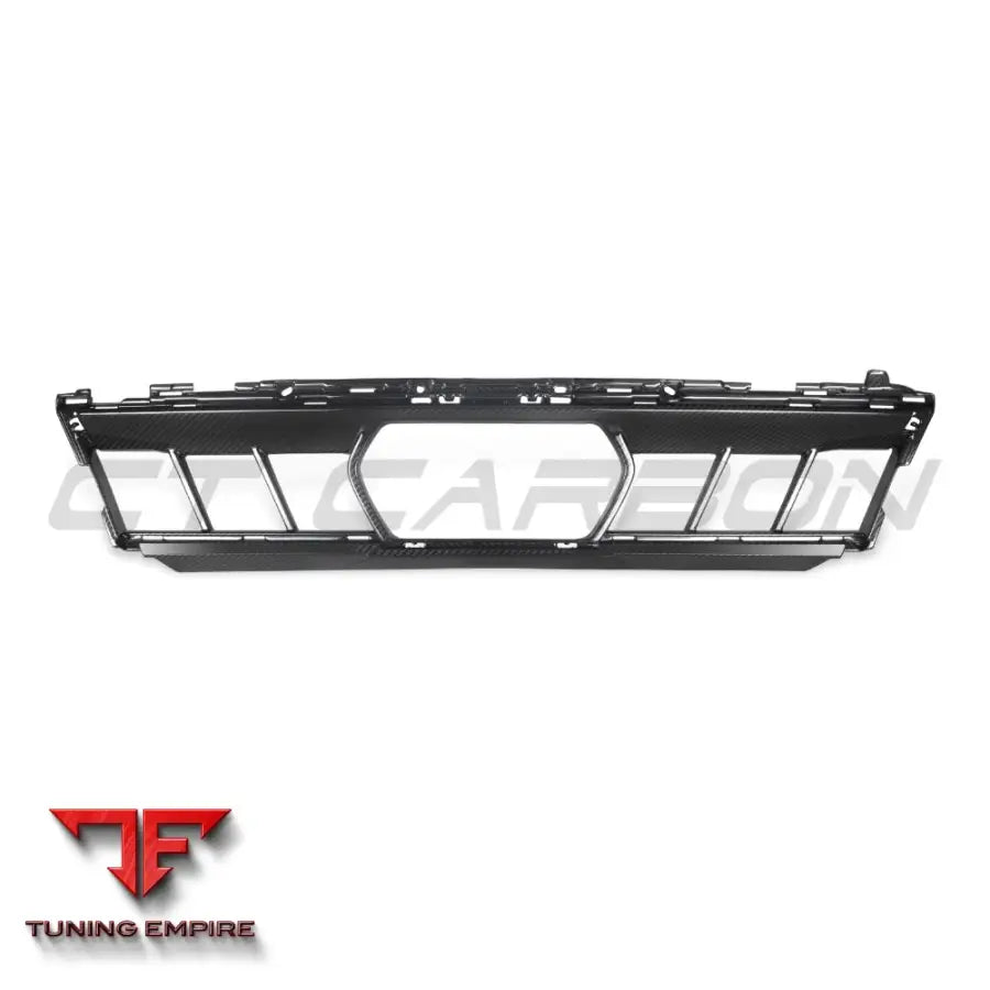 BMW G05 X5 LCI 2023+ CARBON FIBRE FRONT MIDDLE TRIM - CT CARBON