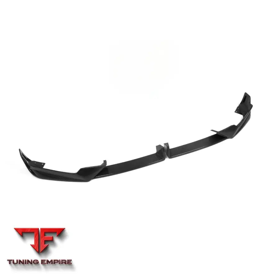 BMW G05 X5 LCI 2023+ CARBON FIBRE SPLITTER - V1 - CT CARBON