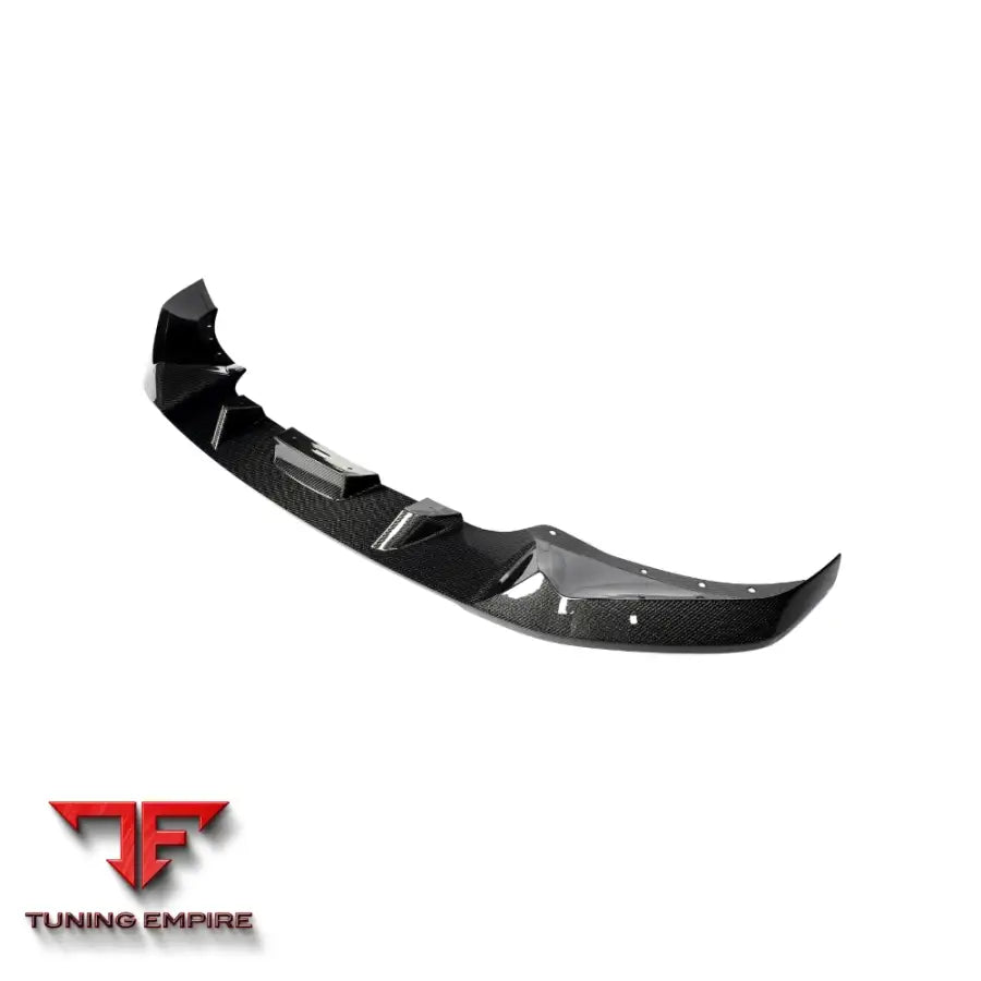 BMW G05 X5 LCI 2023+ CARBON FIBRE SPLITTER - V2 - CT CARBON