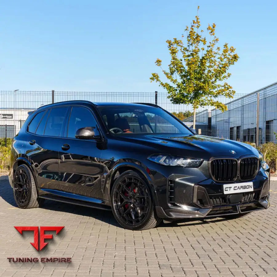 BMW G05 X5 LCI 2023+ FULL CARBON FIBRE ULTIMATE KIT - CT CARBON