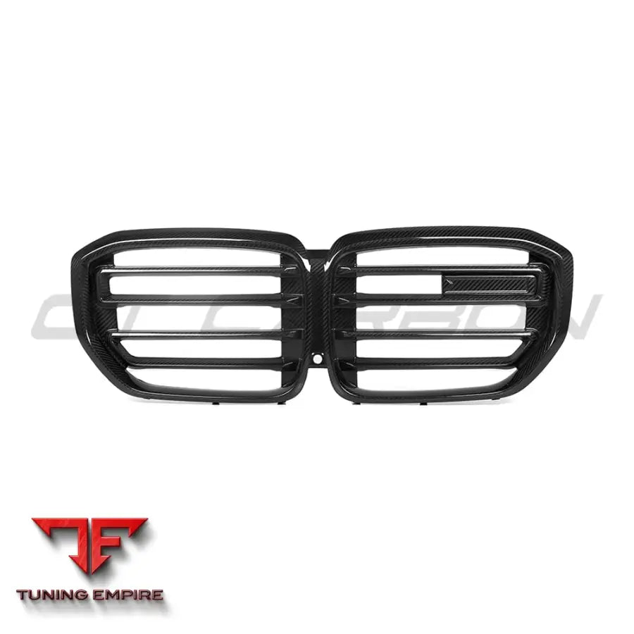 BMW G05 X5 (LCI) CARBON FIBRE GRILLE - CT CARBON