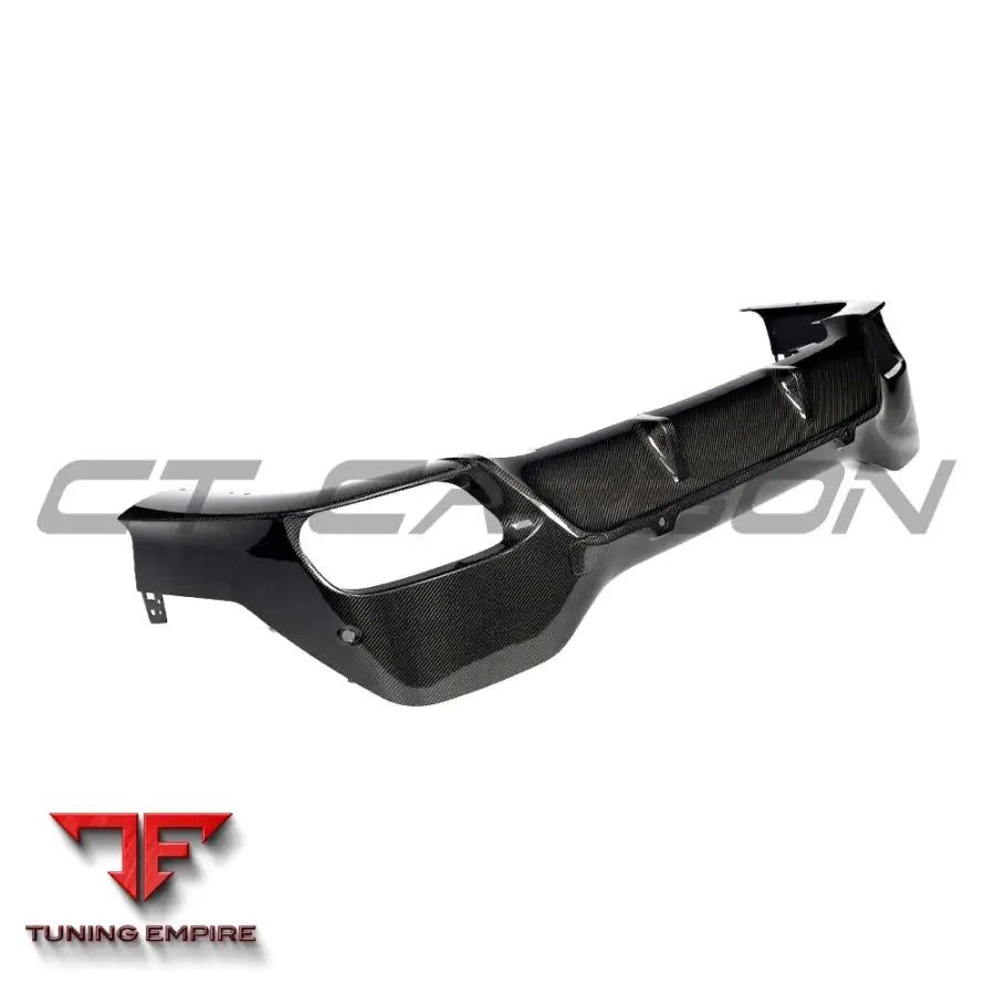 BMW G06 X6 2020+ CARBON FIBRE DIFFUSER - CT CARBON