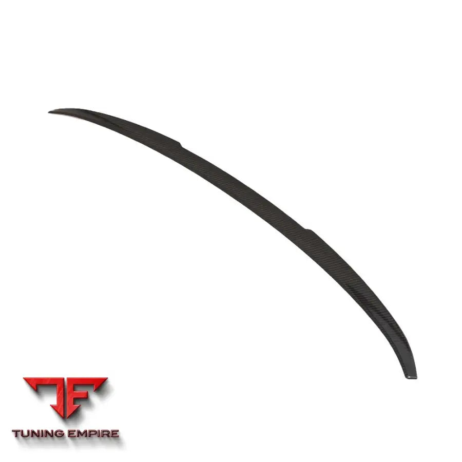 BMW G06 X6 & F96 X6M 2020+ CARBON FIBRE MIDDLE SPOILER - V2 - CT CARBON
