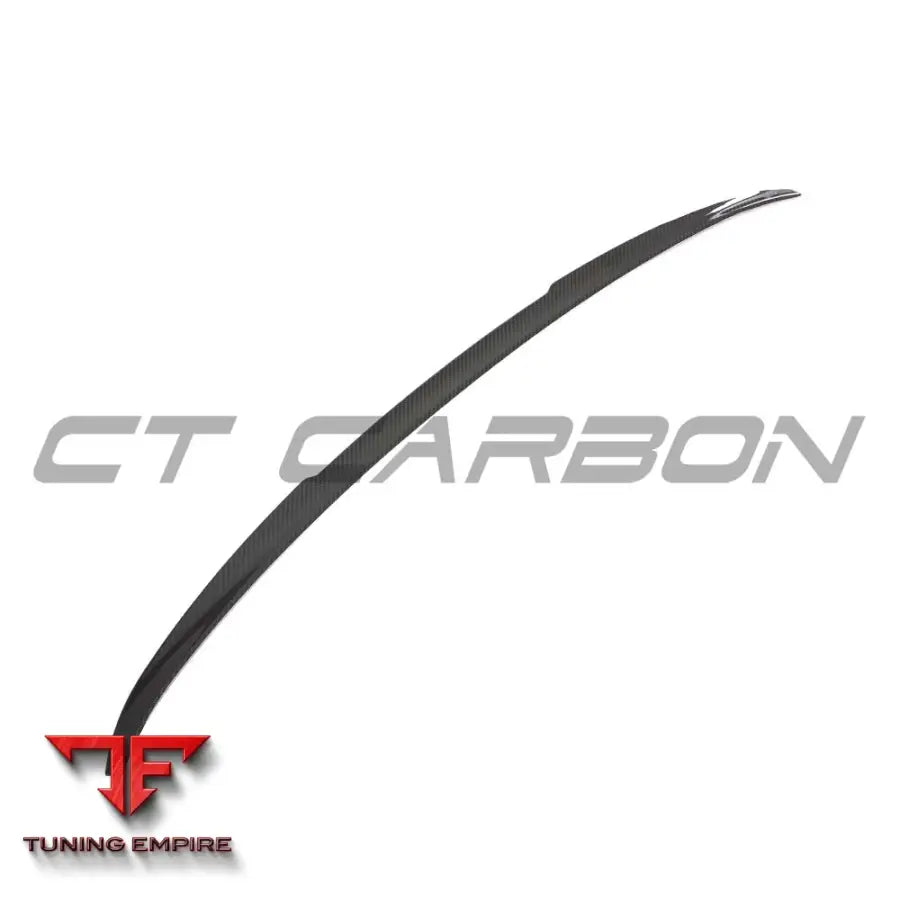 BMW G06 X6 & F96 X6M 2020+ CARBON FIBRE MIDDLE SPOILER - V2 - CT CARBON