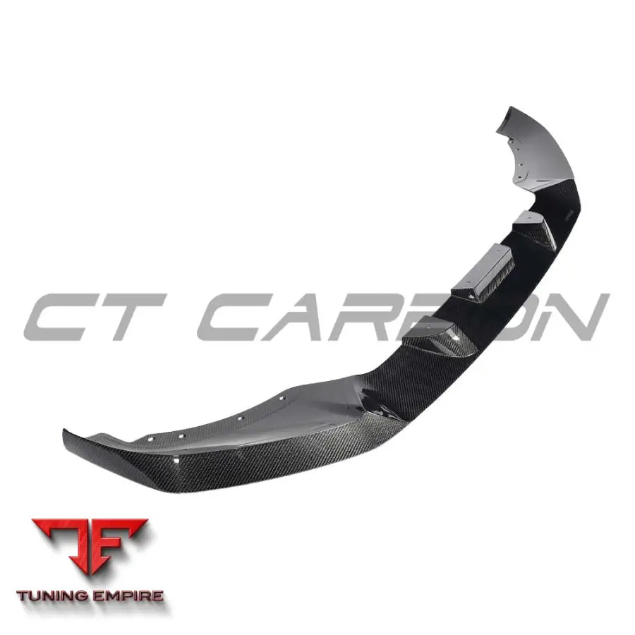 BMW G06 X6 LCI 2023+ CARBON FIBRE SPLITTER - CT CARBON