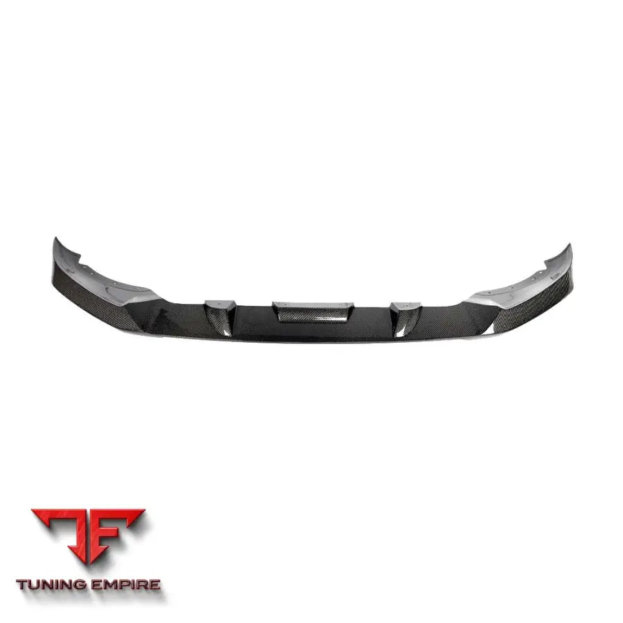 BMW G06 X6 LCI 2023+ CARBON FIBRE SPLITTER - CT CARBON