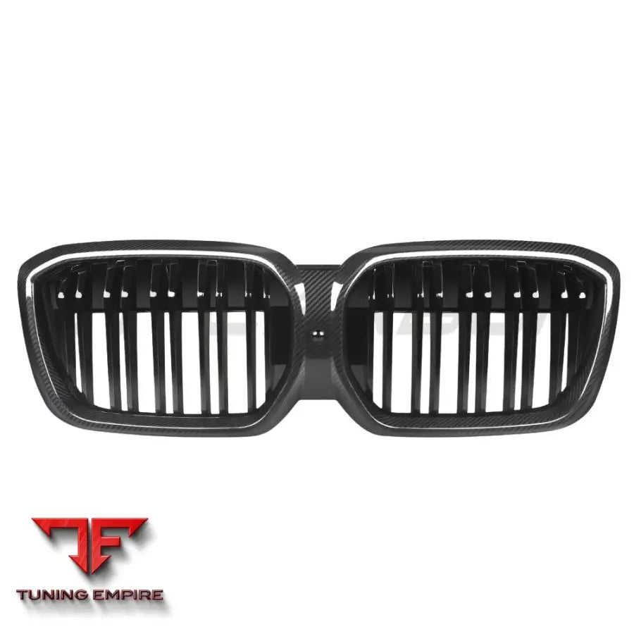 BMW G08 IX3 LCI 2021-2024 DOUBLE SLAT CARBON FIBRE GRILLE - CT CARBON