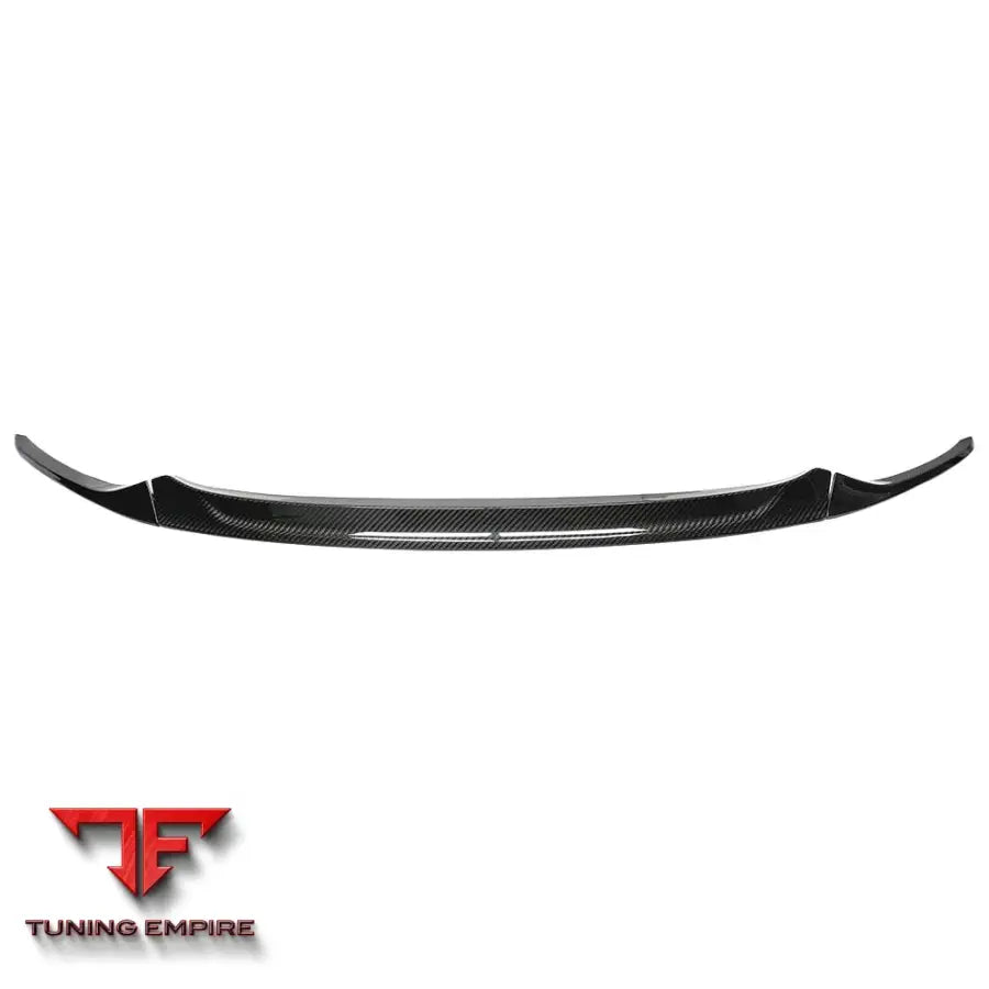 BMW G14/G15/G16 8 SERIES 2018+ DRY CARBON FIBRE SPLITTER - CT CARBON