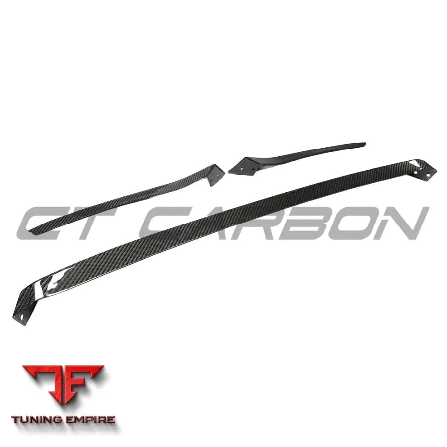 BMW G14/G15/G16 8 SERIES 2018+ DRY CARBON FIBRE SPLITTER - CT CARBON
