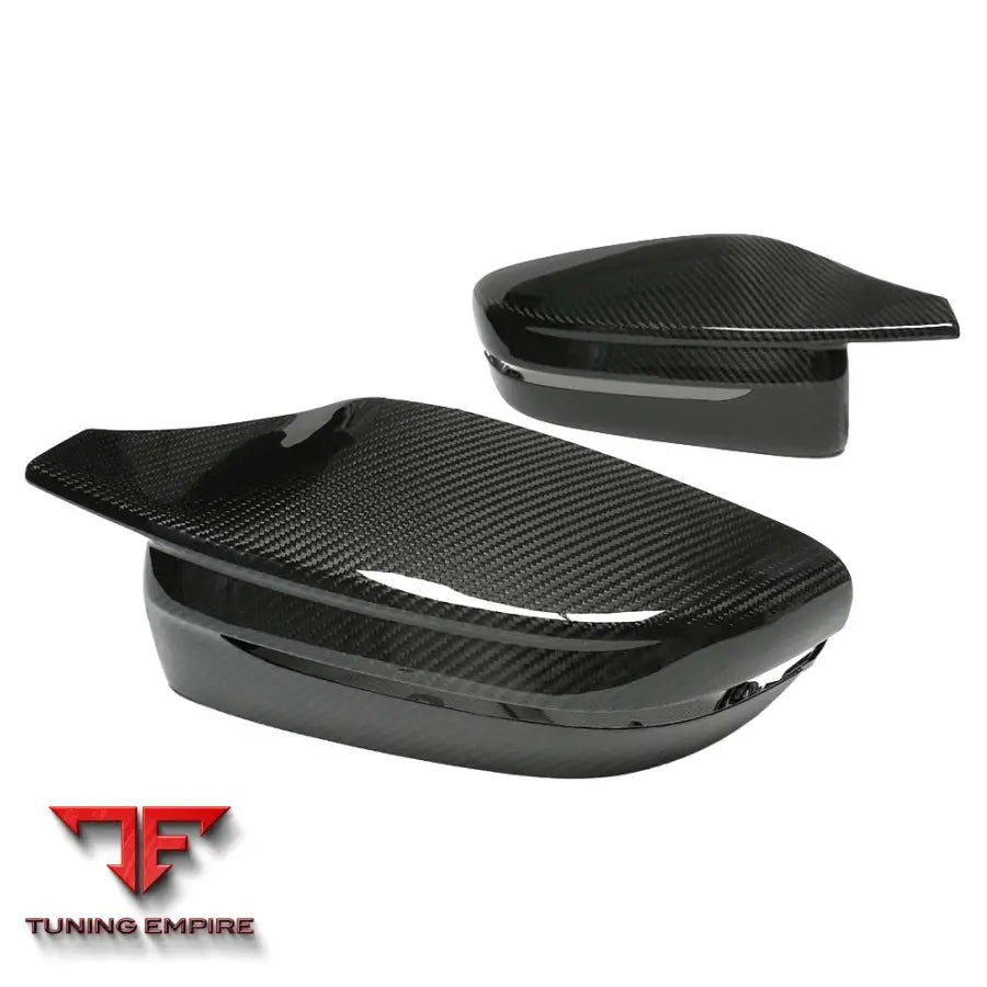BMW G14/G15/G16 8 SERIES 2018+ RHD DRY CARBON FIBRE MIRRORS - V1 - CT CARBON