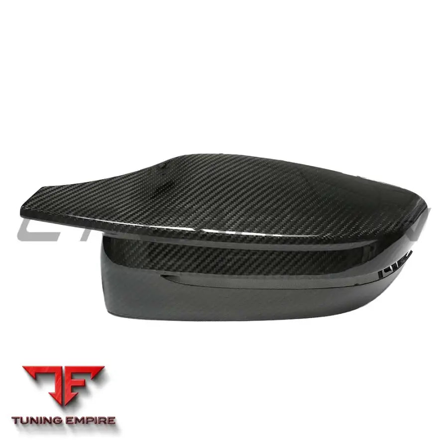 BMW G14/G15/G16 8 SERIES 2018+ RHD DRY CARBON FIBRE MIRRORS - V1 - CT CARBON