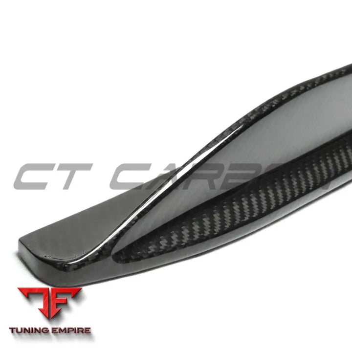 BMW G20 3 SERIES 2019-2022 PRE-LCI DRY CARBON FIBRE SIDE SKIRTS - V3 - CT CARBON