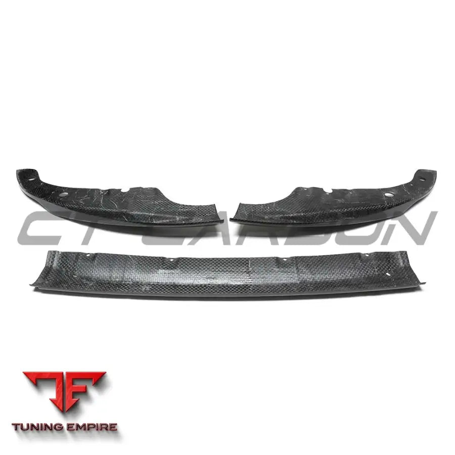 BMW G20 3 SERIES PRE-LCI 2019-2022 DRY CARBON FIBRE SPLITTER - V4 - CT CARBON