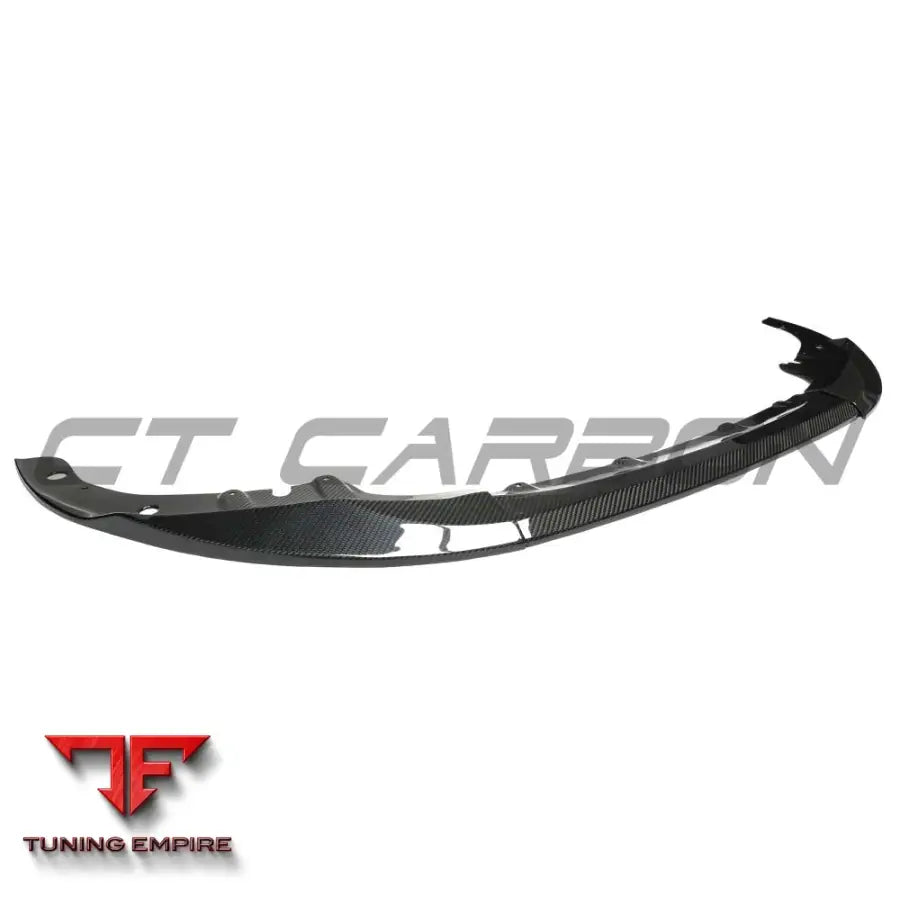 BMW G20 3 SERIES PRE-LCI 2019-2022 DRY CARBON FIBRE SPLITTER - V4 - CT CARBON