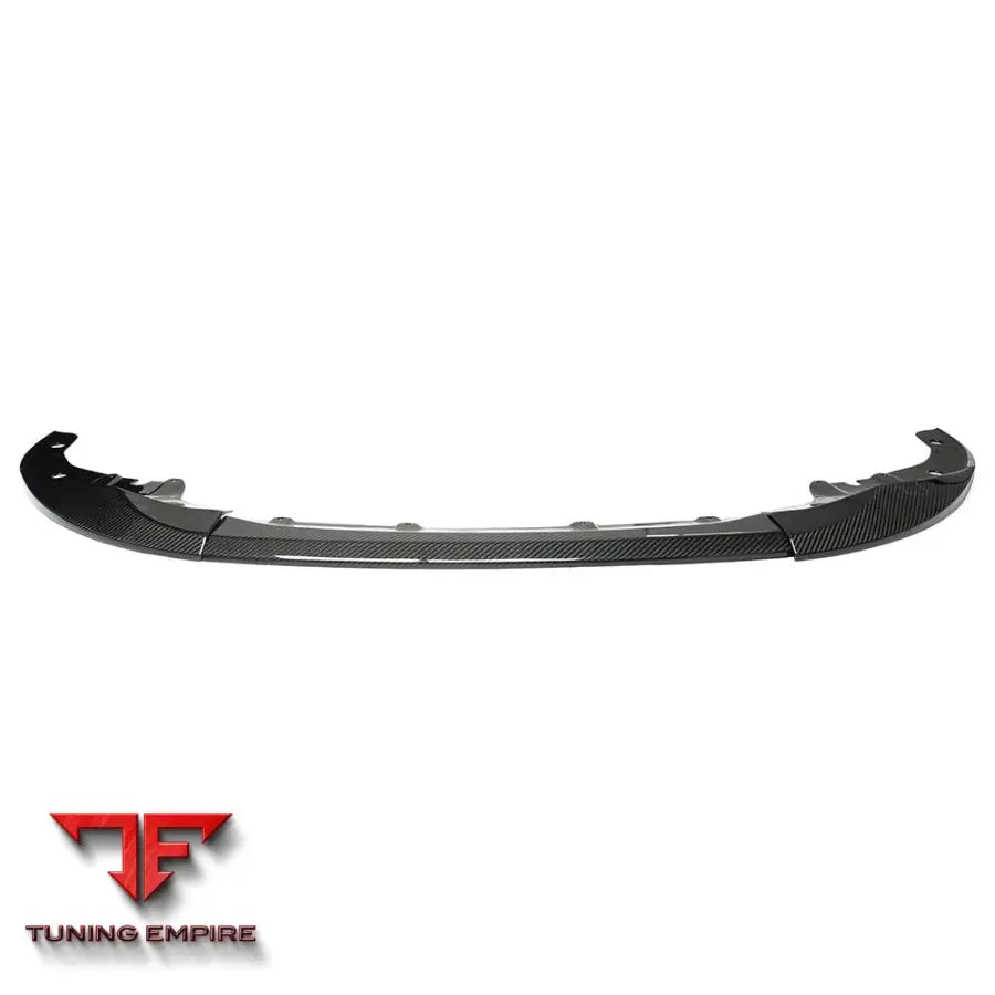 BMW G20 3 SERIES PRE-LCI 2019-2022 DRY CARBON FIBRE SPLITTER - V4 - CT CARBON
