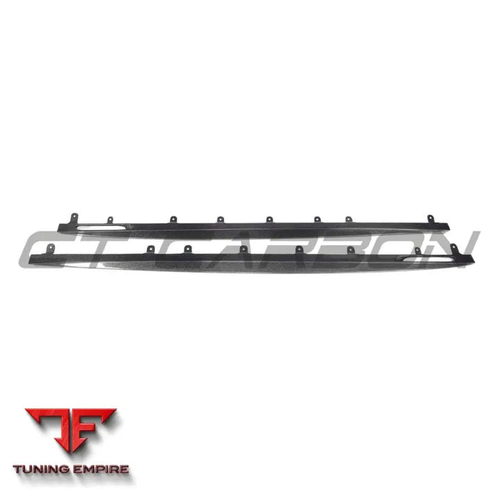 BMW G20/G21 3 SERIES 2019+ CARBON FIBRE SIDE SKIRTS - CT CARBON