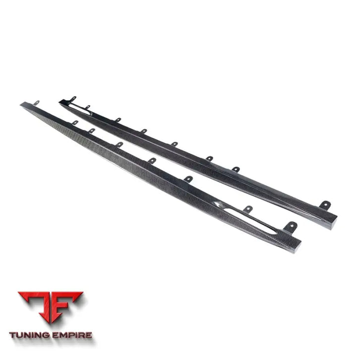 BMW G20/G21 3 SERIES 2019+ CARBON FIBRE SIDE SKIRTS - CT CARBON