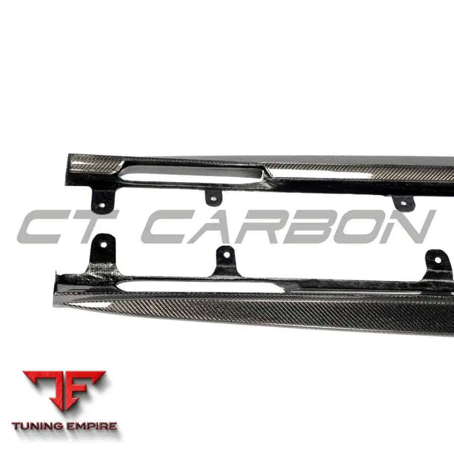 BMW G20/G21 3 SERIES 2019+ CARBON FIBRE SIDE SKIRTS - CT CARBON