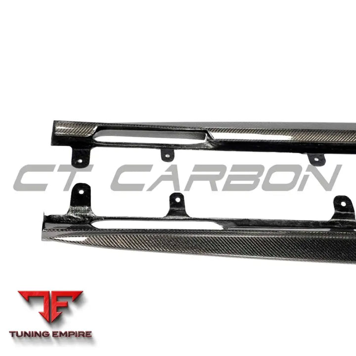 BMW G20/G21 3 SERIES 2019+ CARBON FIBRE SIDE SKIRTS - CT CARBON