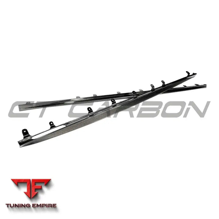 BMW G20/G21 3 SERIES 2019+ CARBON FIBRE SIDE SKIRTS - CT CARBON