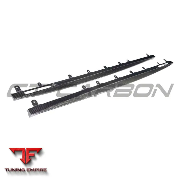 BMW G20/G21 3 SERIES 2019+ CARBON FIBRE SIDE SKIRTS - CT CARBON