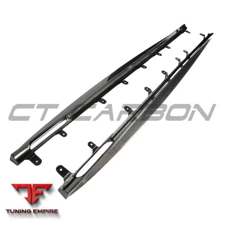 BMW G20/G21 3 SERIES 2019+ CARBON FIBRE SIDE SKIRTS - CT CARBON