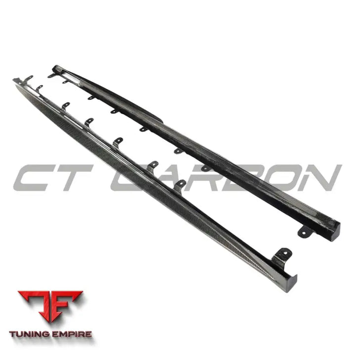 BMW G20/G21 3 SERIES 2019+ CARBON FIBRE SIDE SKIRTS - CT CARBON