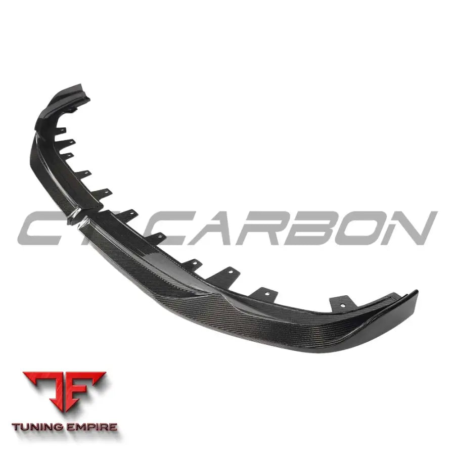 BMW G20/G21 3 SERIES LCI 2022+ CARBON FIBRE SPLITTER - V2 - CT CARBON