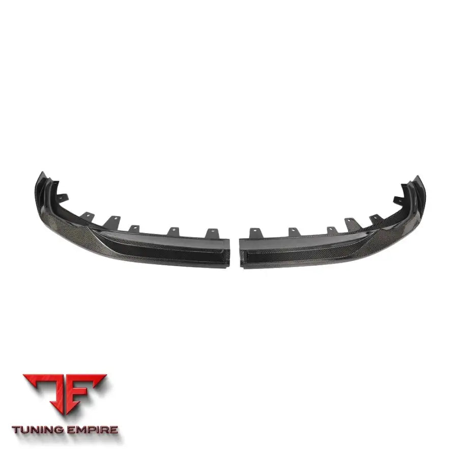 BMW G20/G21 3 SERIES LCI 2022+ CARBON FIBRE SPLITTER - V2 - CT CARBON