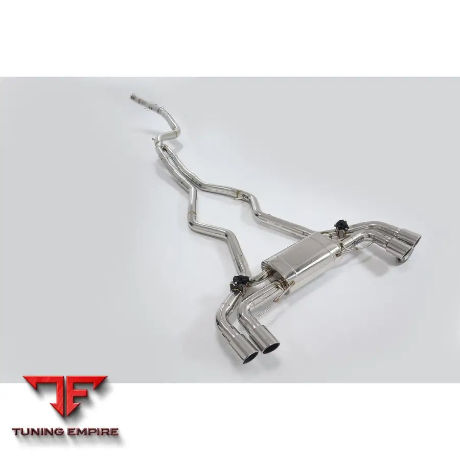 BMW G20 M340I 3.0T STAINLESS STEEL CATBACK RAZOR EXHAUST PIPE