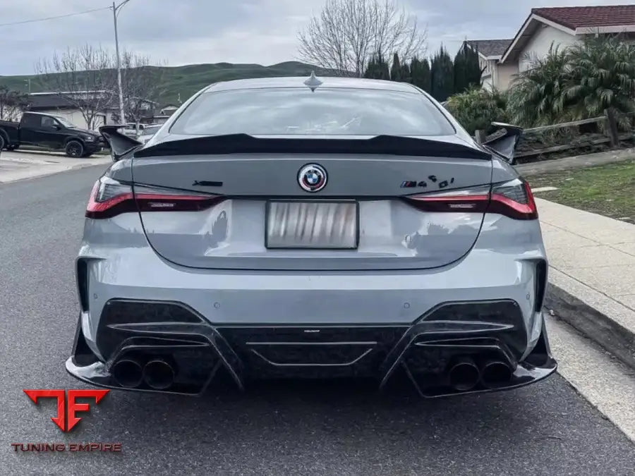 BMW G22 4 SERIES RA4C STYLE CARBON FIBER BODY KIT