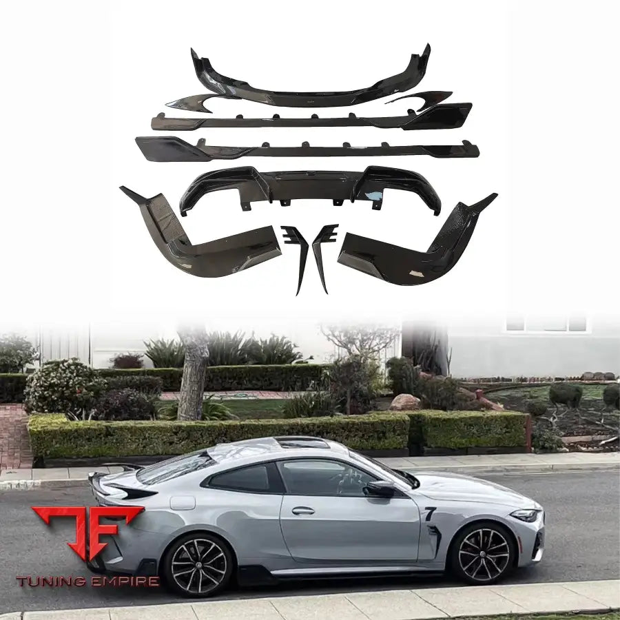 BMW G22 4 SERIES RA4C STYLE CARBON FIBER BODY KIT