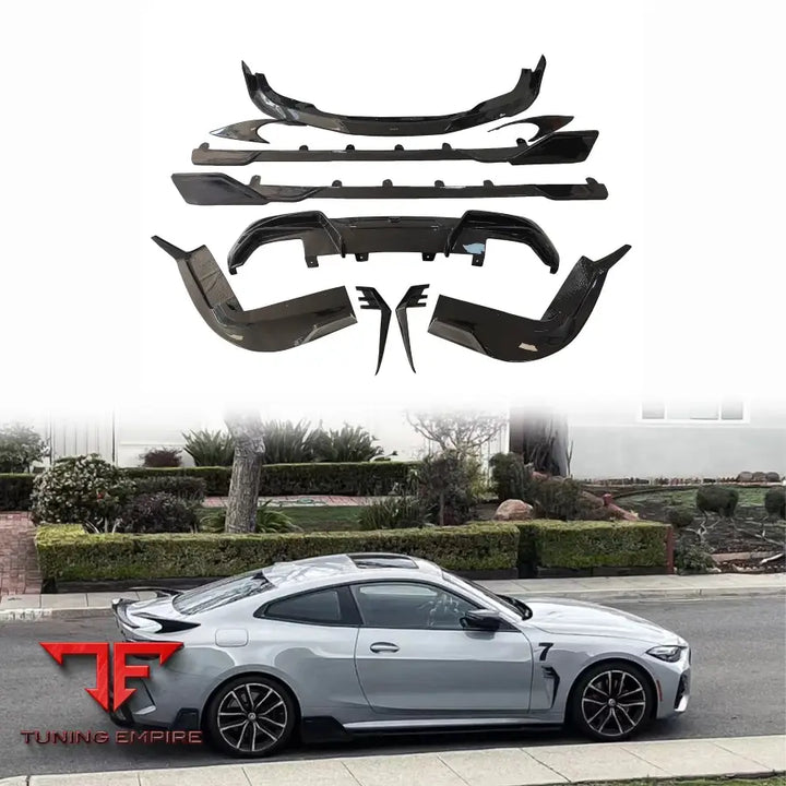 BMW G22 4 SERIES RA4C STYLE CARBON FIBER BODY KIT