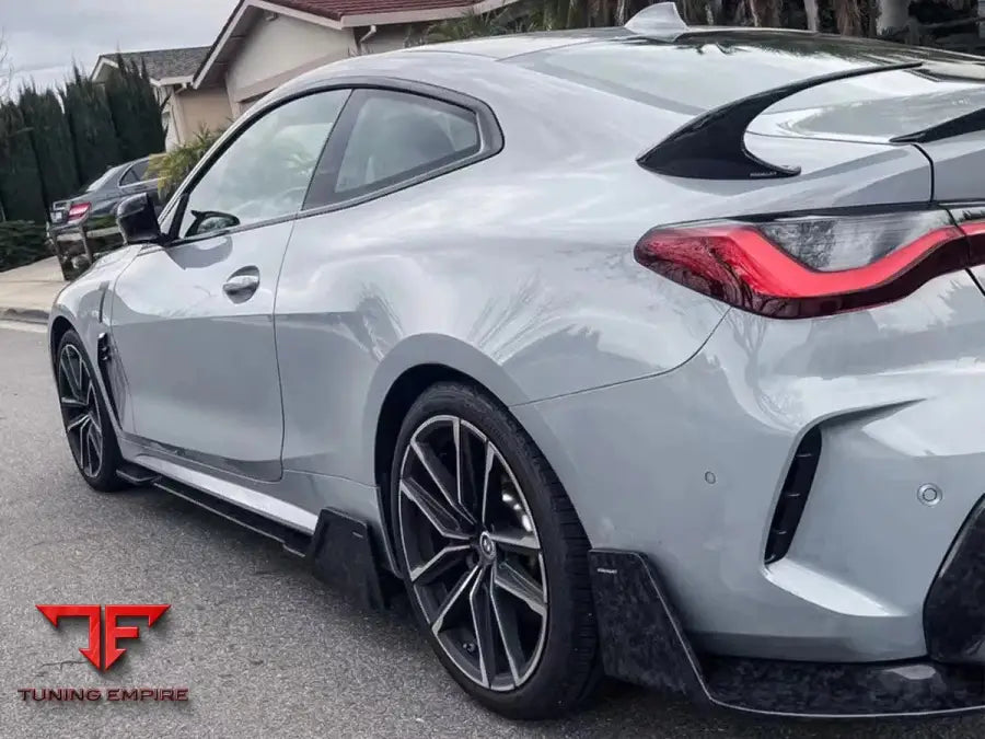 BMW G22 4 SERIES RA4C STYLE CARBON FIBER BODY KIT