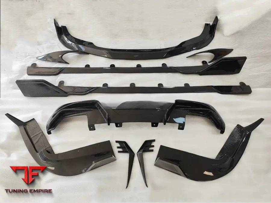 BMW G22 4 SERIES RA4C STYLE CARBON FIBER BODY KIT
