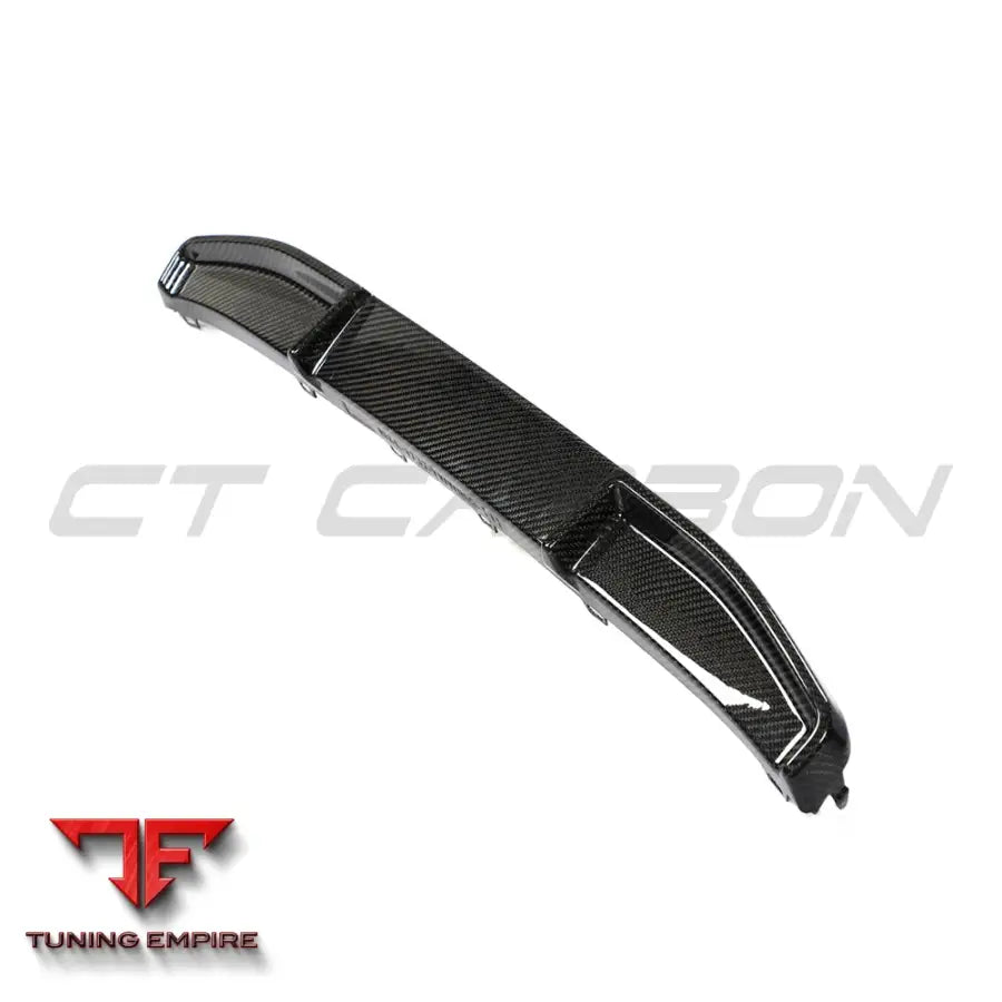 BMW G22/G23 4 SERIES 2020-2024 PRE-LCI CARBON FIBRE DIFFUSER - LOWER - V3 - CT CARBON