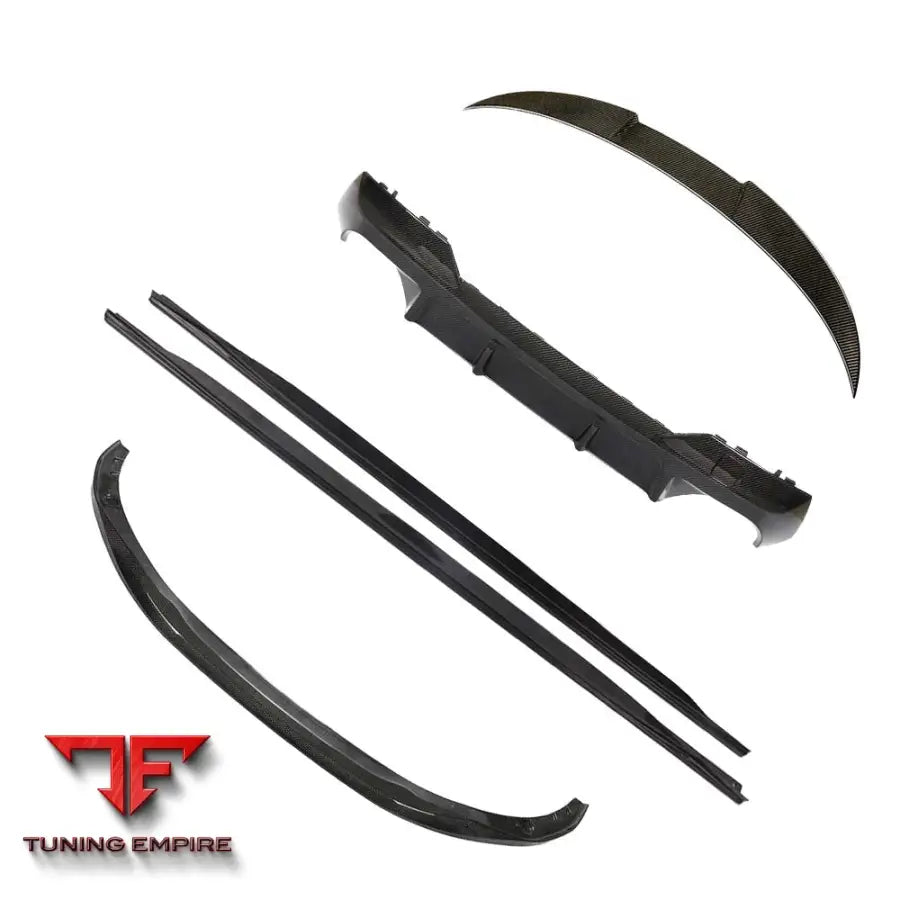 BMW G23 4 SERIES CONVERTIBLE 2020+ CARBON FIBRE KIT - V4 - CT CARBON