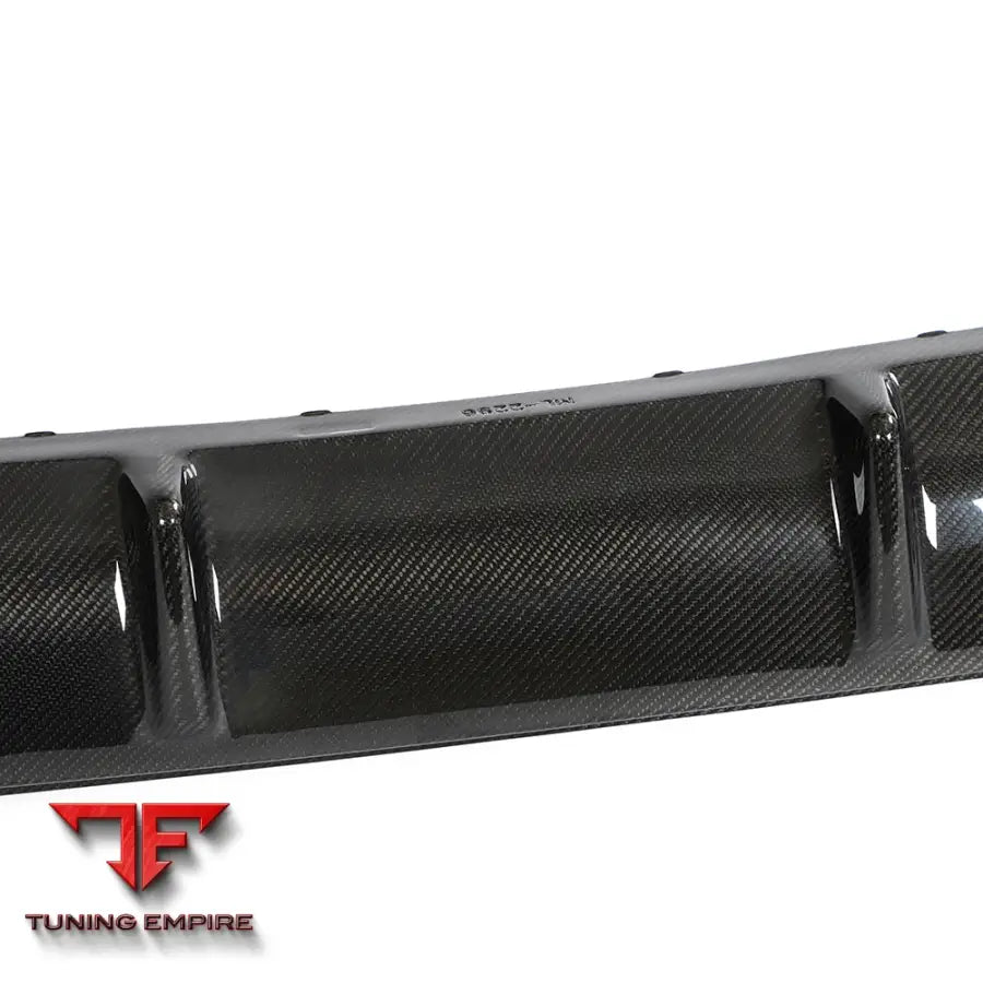 BMW G26 4 SERIES 2020+ CARBON FIBRE DIFFUSER - V2 - CT CARBON