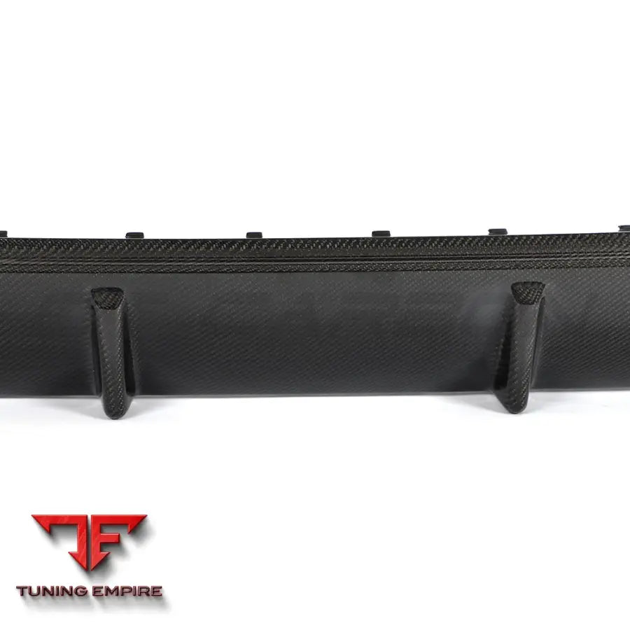 BMW G26 4 SERIES 2020+ CARBON FIBRE DIFFUSER - V2 - CT CARBON